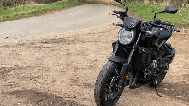 CB1000R Black Edition Visordown Review